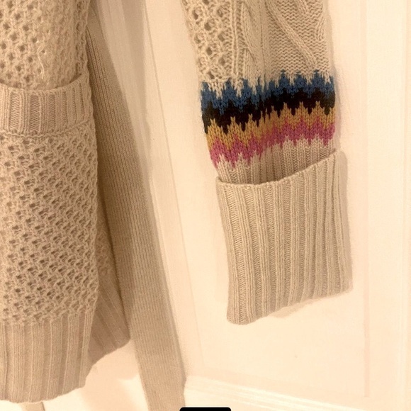 Zadig & Voltaire Joy Multi Stich Long Cardigan. - Picture 11 of 14